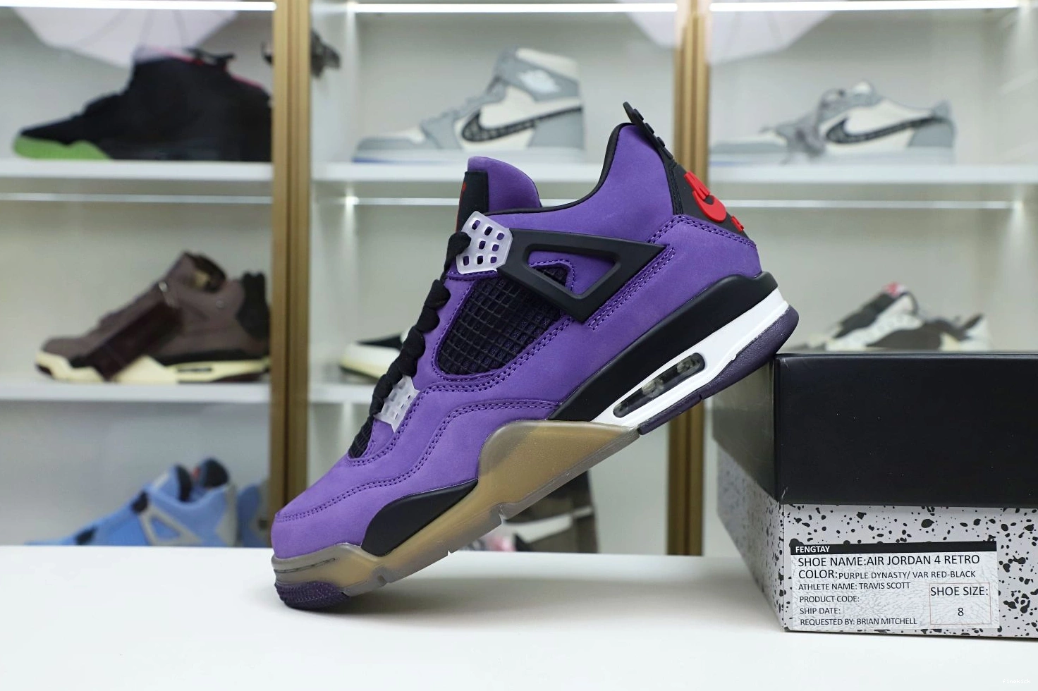 Jordan Air Jordan 4 0111